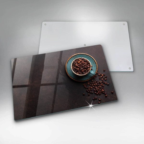 Chopping board glass Coffee grain cup