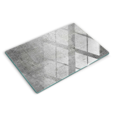 Chopping board glass Concrete texture
