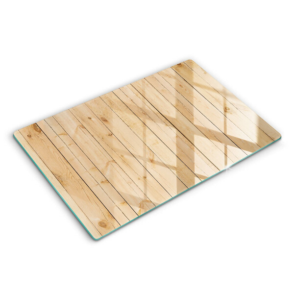 Chopping board glass Delicate wooden boards