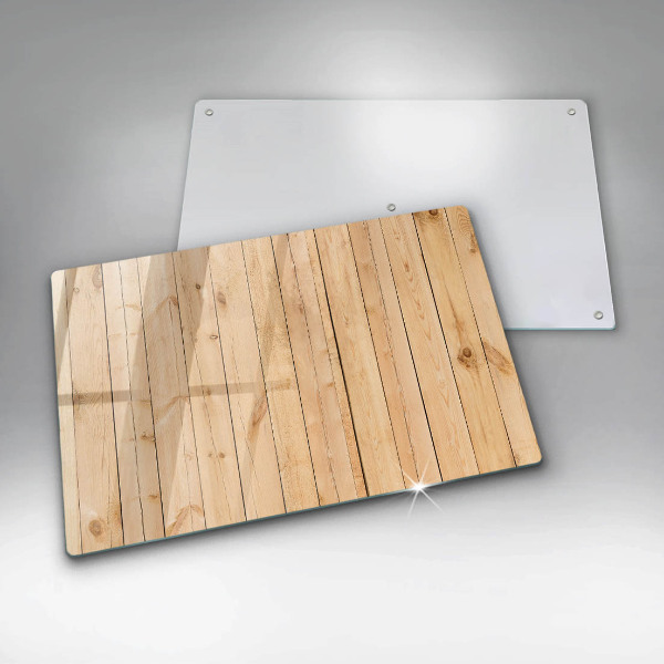 Chopping board glass Delicate wooden boards