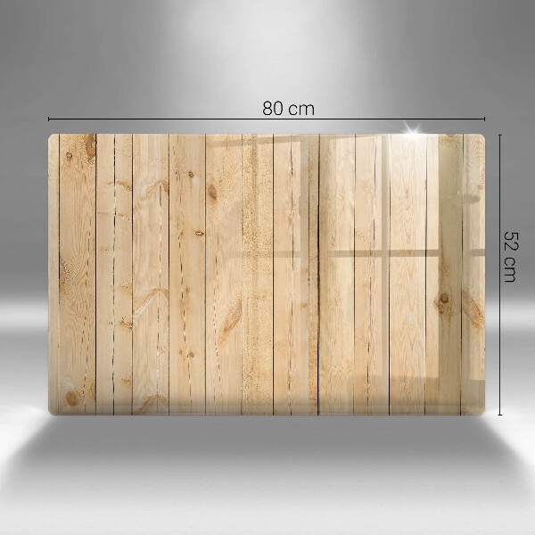 Chopping board glass Delicate wooden boards