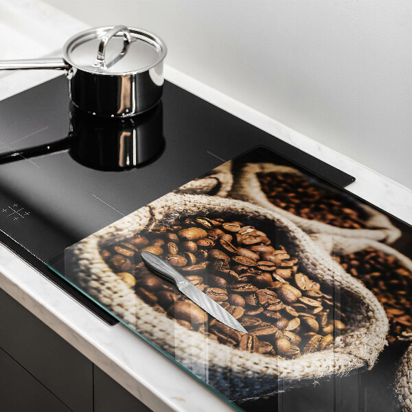 Chopping board glass Coffee grain bags
