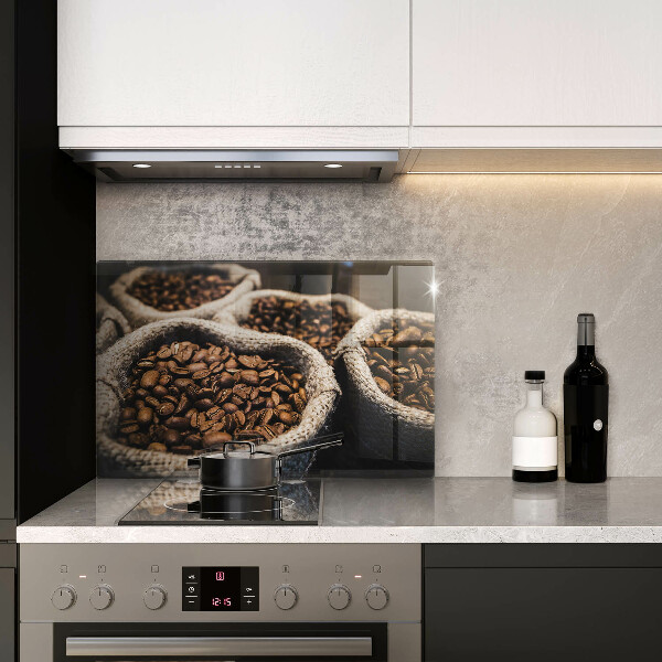 Chopping board glass Coffee grain bags