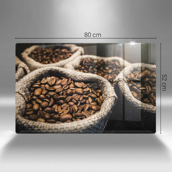 Chopping board glass Coffee grain bags