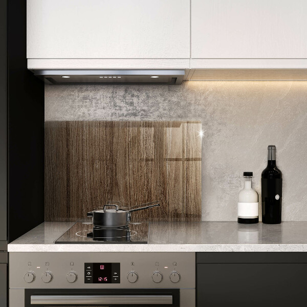 Chopping board glass Wood texture