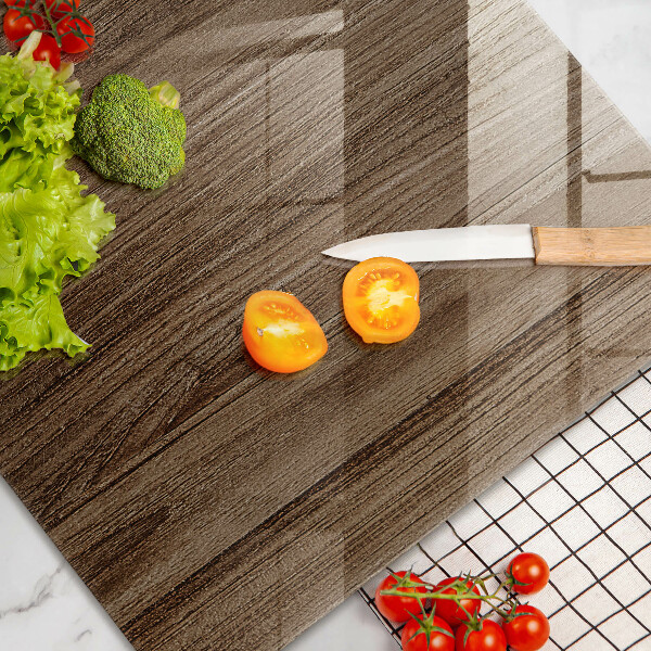 Chopping board glass Wood texture