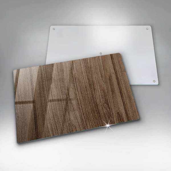Chopping board glass Wood texture