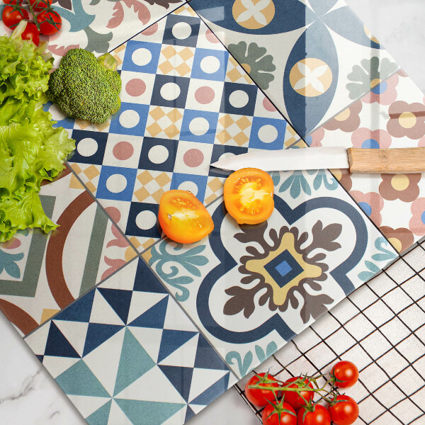 Worktop saver Decorative tiles