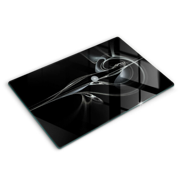 Cutting board Modern abstraction