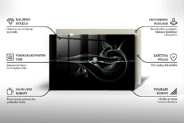 Cutting board Modern abstraction