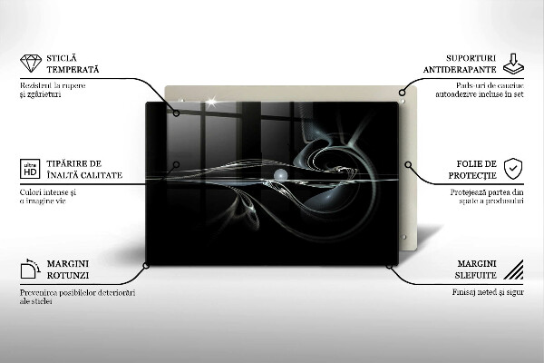 Cutting board Modern abstraction