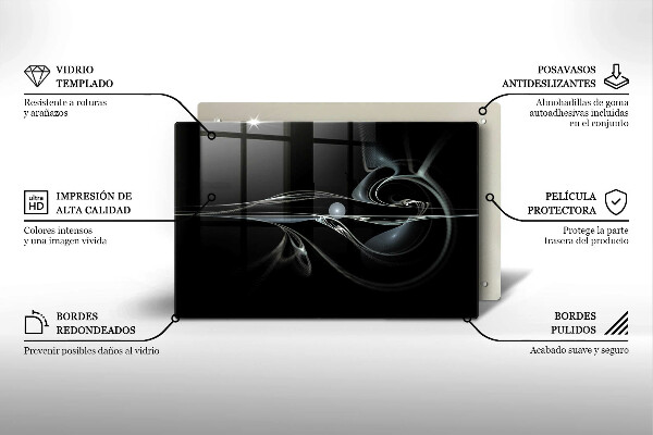 Cutting board Modern abstraction