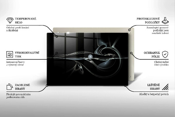 Cutting board Modern abstraction