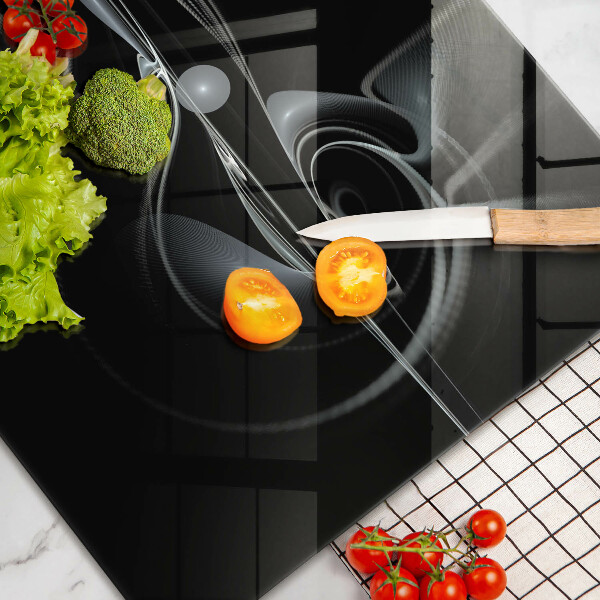 Cutting board Modern abstraction