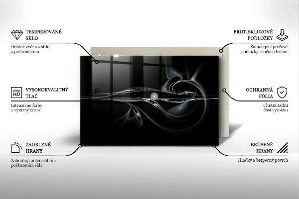 Cutting board Modern abstraction