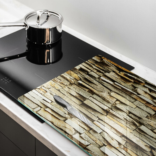 Cutting board Decorative stones