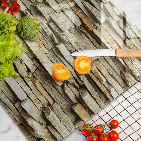 Cutting board Decorative stones