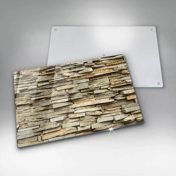 Cutting board Decorative stones