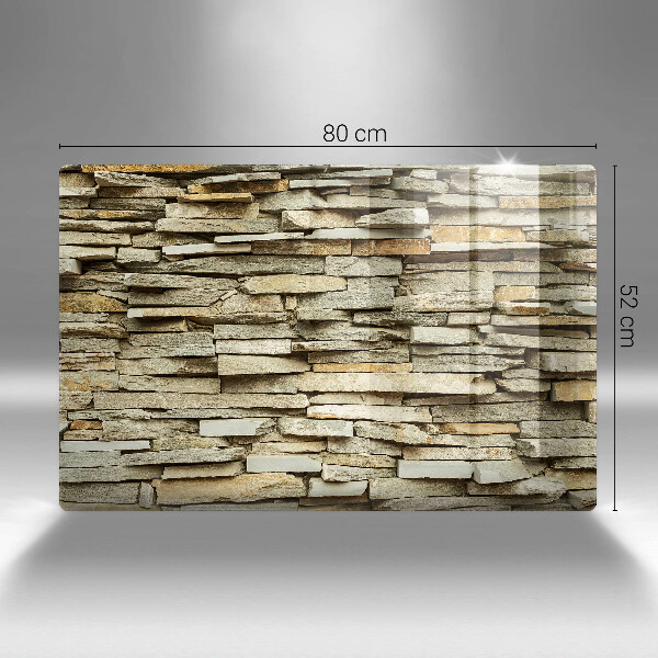 Cutting board Decorative stones