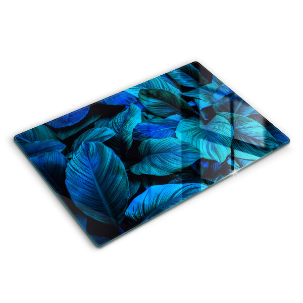 Worktop saver Jungle vegetation leaves