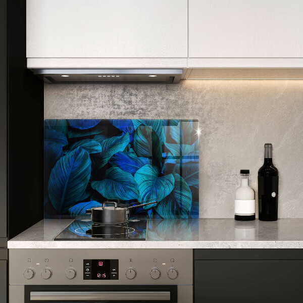 Worktop saver Jungle vegetation leaves