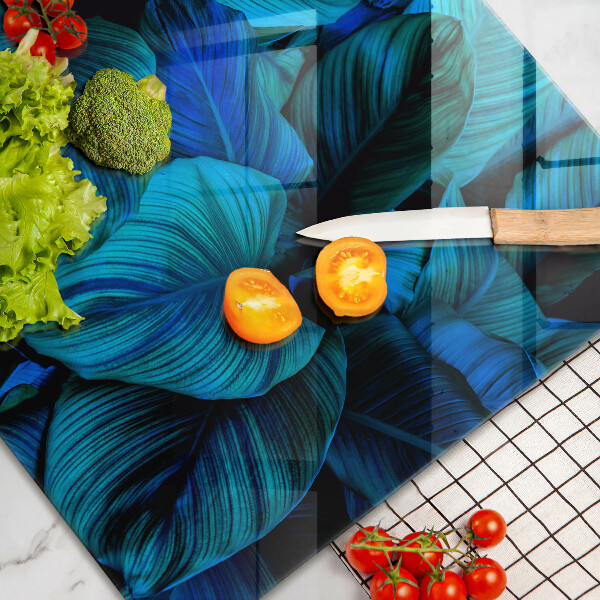 Worktop saver Jungle vegetation leaves