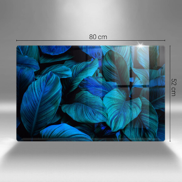 Worktop saver Jungle vegetation leaves