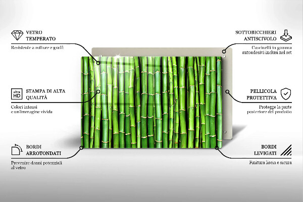 Cutting board Nature bamboo