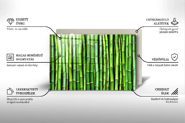 Cutting board Nature bamboo