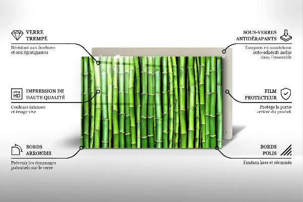 Cutting board Nature bamboo