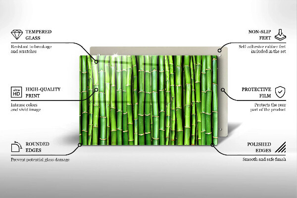 Cutting board Nature bamboo