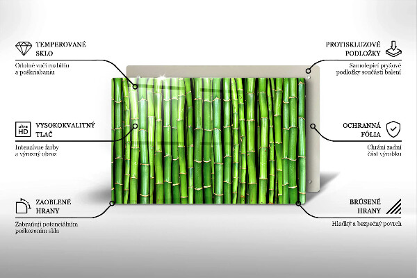 Cutting board Nature bamboo