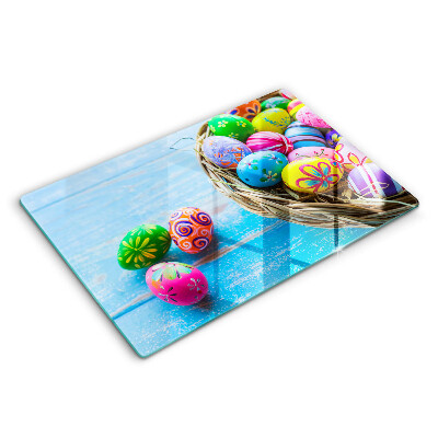 Worktop saver Easter eggs