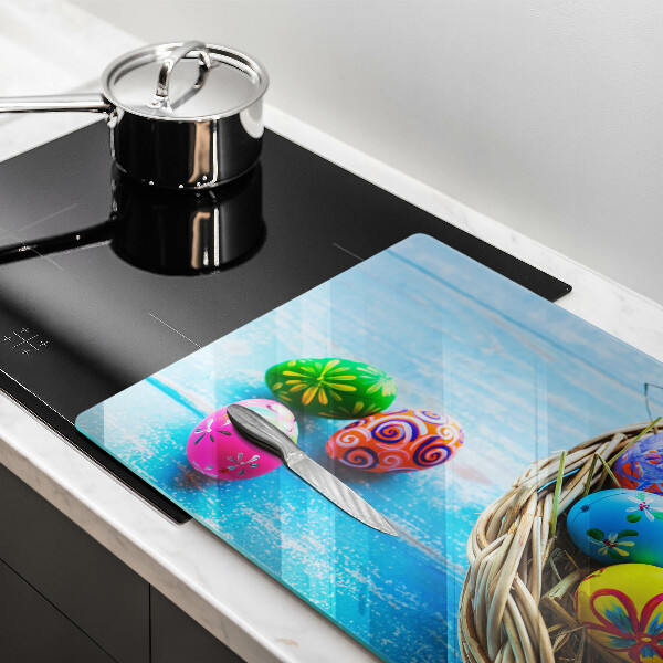 Worktop saver Easter eggs