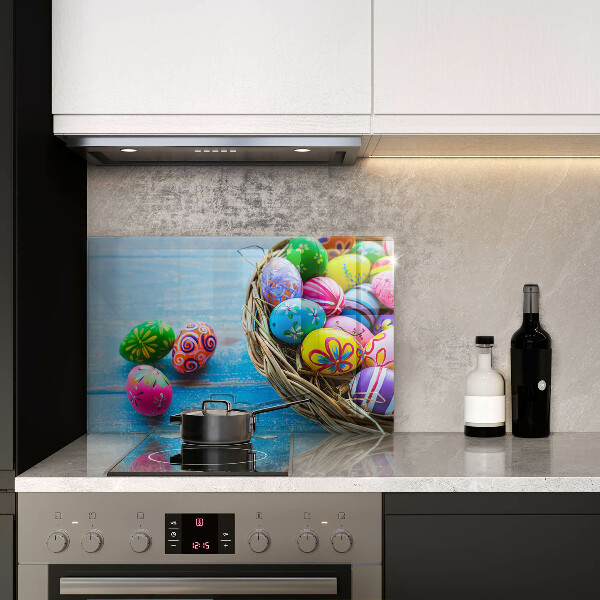 Worktop saver Easter eggs