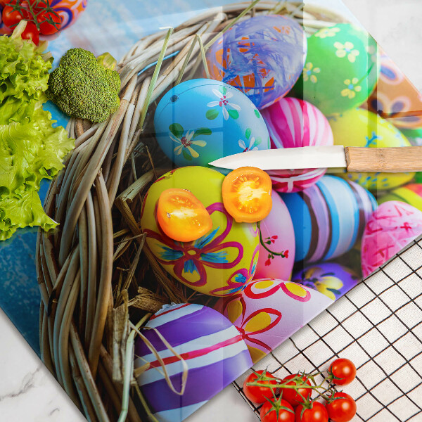 Worktop saver Easter eggs