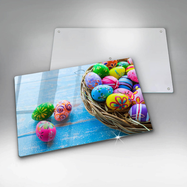 Worktop saver Easter eggs