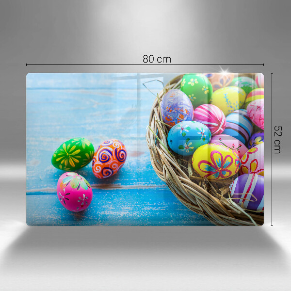 Worktop saver Easter eggs