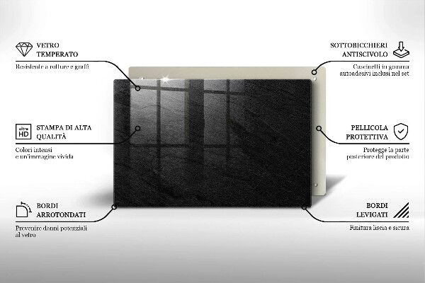 Worktop saver Texture stone