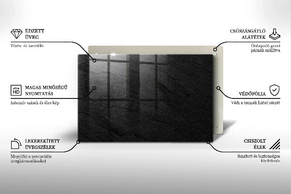 Worktop saver Texture stone