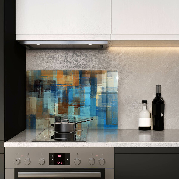 Worktop saver Painted background