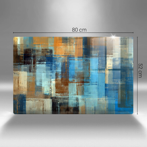 Worktop saver Painted background