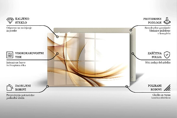Worktop saver Abstraction shapes