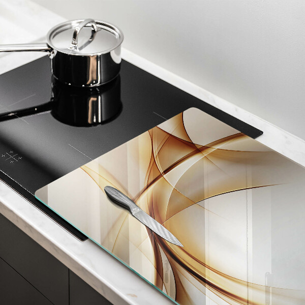 Worktop saver Abstraction shapes