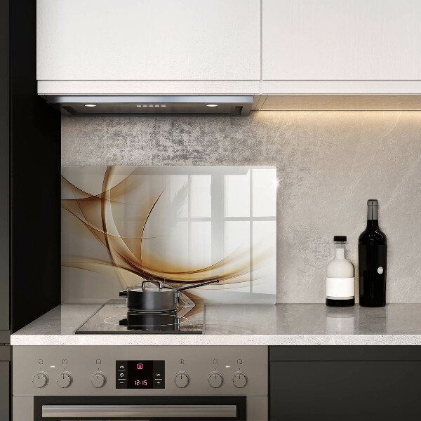 Worktop saver Abstraction shapes