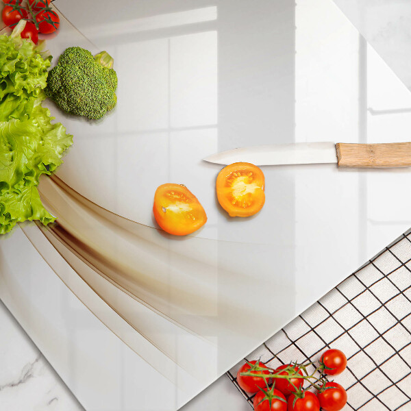 Worktop saver Abstraction shapes