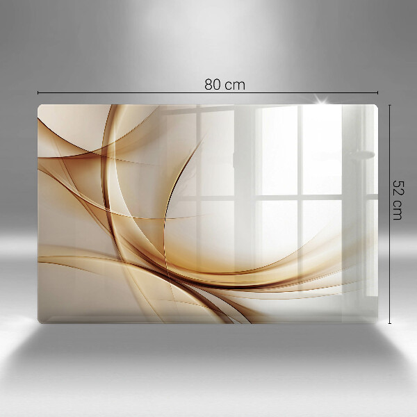 Worktop saver Abstraction shapes