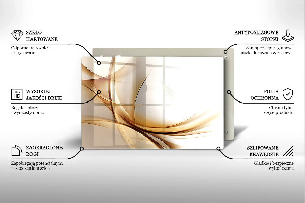Worktop saver Abstraction shapes