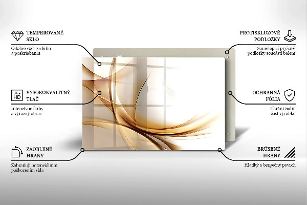 Worktop saver Abstraction shapes