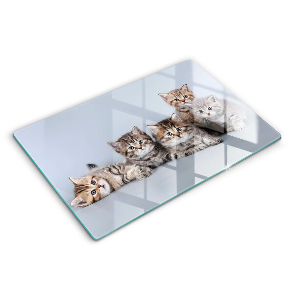 Worktop saver Sweet small cats
